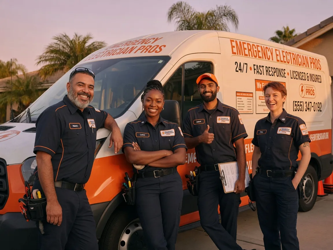Emergency Electrician company in Norwalk, CA